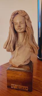 Terracotta beeld van een meisje - Paoletti, Antiek en Kunst, Kunst | Beelden en Houtsnijwerken, Ophalen of Verzenden