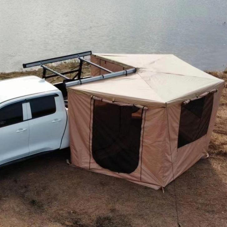 Luifel 270 graden 2m snel uitklapbaar hoge kwaliteit nieuw, Caravanes & Camping, Auvents, Neuf, Autres marques, Enlèvement ou Envoi