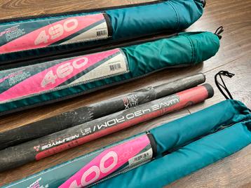 400, 460 en 490 Neilpryde SPX65 SDM Carbon Masten (ZGAN) beschikbaar voor biedingen