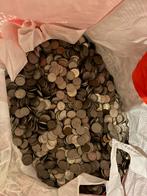 Groot lot Belgische munten - 35 kg, Ophalen, Munten