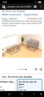 ENCLOS LAPIN OU AUTRE, Animaux & Accessoires, Enclos, Lapin