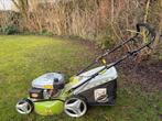 Grasmachine benzine, Tuin en Terras, Grasmaaiers, Ophalen, Zo goed als nieuw