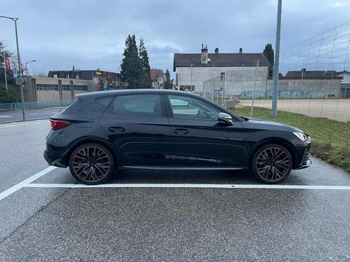 Cupra Leon 1.4 E-Hybrid 245Cv, Auto's, Cupra, Particulier, Leon, Hybride Elektrisch/Benzine, 5 deurs, Automaat, Zwart, Zwart, Leder en Stof