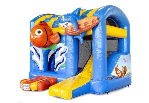 Te koop Springkussen Multiplay L Seaworld, Hobby en Vrije tijd, Feestartikelen | Verhuur, Nieuw, Ophalen