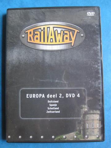 Rail Away - Europa deel 2, DVD 4 beschikbaar voor biedingen