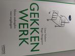 Gekkenwerk - Kleine ondeugden voor zorgdragers, Ophalen of Verzenden, Zo goed als nieuw, Hoger Onderwijs, Lannoo Campus