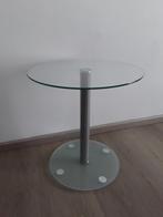 Bijzet tafel, Ophalen, Zo goed als nieuw, Glas