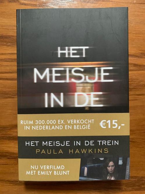 Paula Hawkins - Het meisje in de trein, Boeken, Thrillers, Nieuw, Ophalen of Verzenden