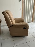 Lederen relax zetel, Enlèvement, Utilisé, Une personne, Cuir