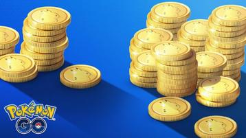 PokémonGO Coins (-50%) beschikbaar voor biedingen