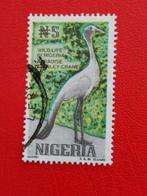 Nigeria 1993 - oiseaux - Grue, Affranchi, Enlèvement ou Envoi, Nigeria