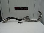 Compleet Akrapovic Systeem Yamaha XSR700 2016-2017-2018-2020, Motoren, Onderdelen | Yamaha, Ophalen of Verzenden, Gebruikt