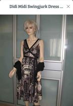 Didi, vrolijk swingende jurk mt L, Kleding | Dames, Maat 42/44 (L), Didi, Ophalen of Verzenden, Zo goed als nieuw