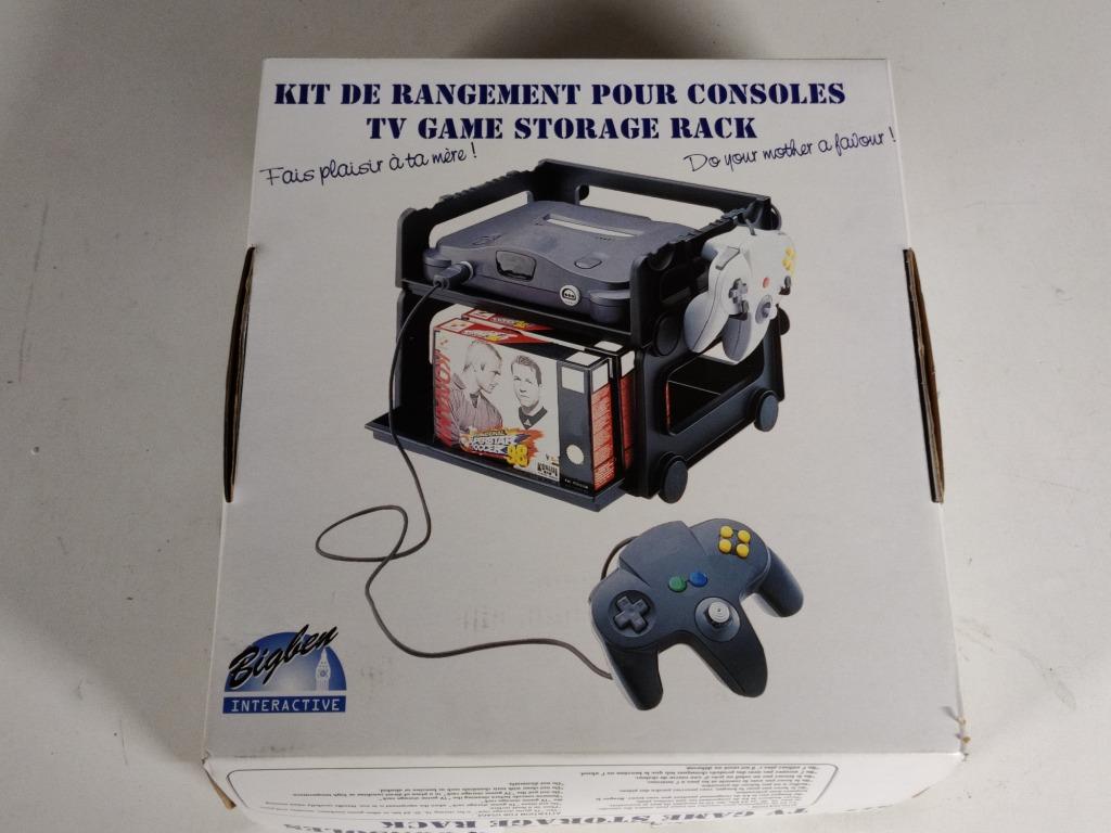 Opbergsysteem voor (Playstation) games / console, Ophalen of Verzenden, Nieuw