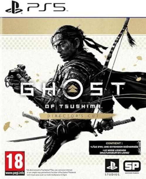 Ghost of Tsushima Director's Cut Unique PS5, Games en Spelcomputers, Games | Sony PlayStation 5, Nieuw, Verzenden