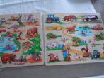 houten legpuzzels, Ophalen, 2 tot 4 jaar, 10 tot 50 stukjes, Zo goed als nieuw