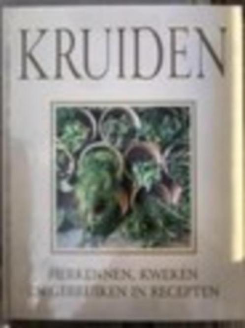 Kruiden herkennen kweken en gebruiken in recepten 116 blz, Boeken, Wonen en Tuinieren, Zo goed als nieuw, Ophalen of Verzenden