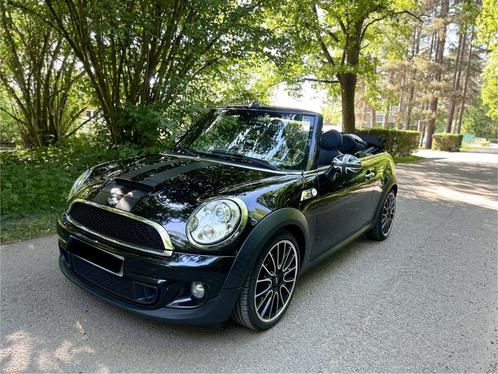 Te koop: Mini Cooper S Cabrio – 2011 – 165.570 km, Auto's, Mini, Particulier, Cooper S, Aangepast voor mindervaliden, ABS, Achteruitrijcamera
