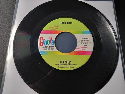 Lennie Miles‎ — Hercule « Popcorn », CD & DVD, Vinyles Singles, Comme neuf, Single, R&B et Soul, 7 pouces, Enlèvement ou Envoi