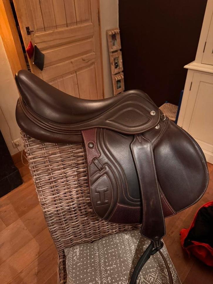 Spring zadel ikonic evolution, Animaux & Accessoires, Chevaux & Poneys | Selles, Neuf, Obstacle, Enlèvement ou Envoi