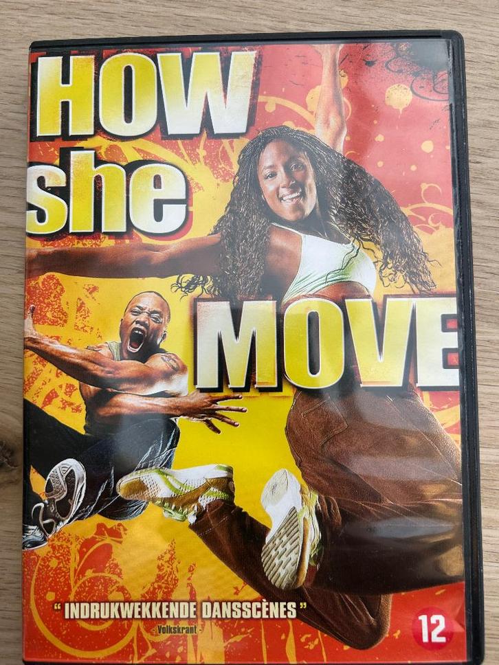 DVD how she move, CD & DVD, DVD | Drame, Comme neuf, Drame, À partir de 12 ans, Enlèvement ou Envoi