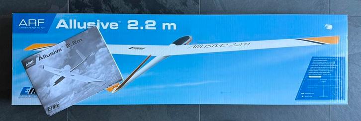 E-flits Allusive 2.2m, Hobby en Vrije tijd, Modelbouw | Radiografisch | Vliegtuigen, Nieuw, Elektro, Ophalen