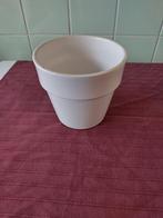 Bloempot 14x15cm AFHALING LEES BESCHRIJVING, Tuin en Terras, Ophalen, Gebruikt, Rond, Tuin