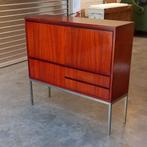 Dressoirbar met hoog bord Vintage Meubelfabriek Aurora 1960', Ophalen