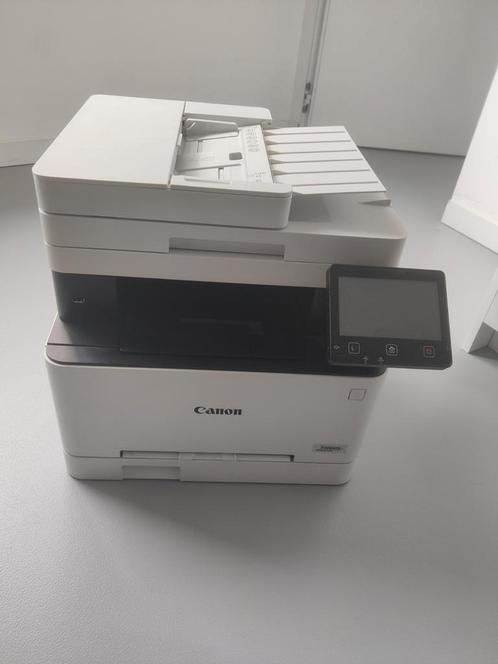 Canon Laserprinter I-sens MF 643Cdw, Computers en Software, Printers, Gebruikt, Laserprinter, Scannen, Ophalen
