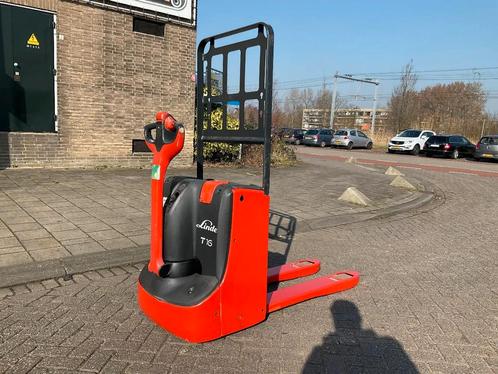 Linde T16 1600KG PALLETWAGEN / HEFTRUCK, Zakelijke goederen, Machines en Bouw | Heftrucks en Intern transport, Palletwagen, Overige aandrijving