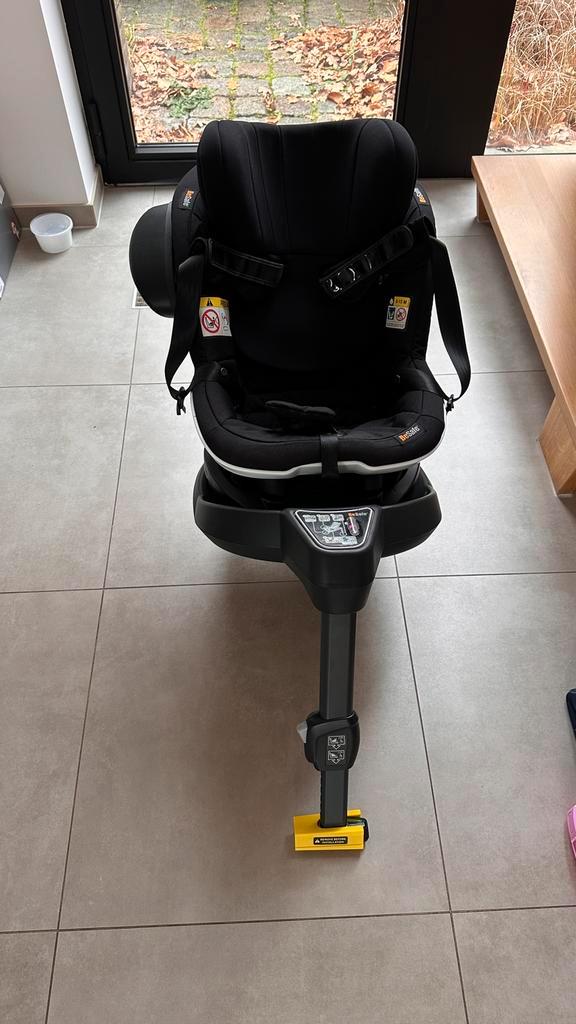 BeSafe iZi Turn B (nieuwprijs 530 euro), Enfants & Bébés, Sièges auto, Utilisé, Autres marques, 0 à 18 kg, Isofix, Dossier réglable