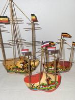 3 Modèle de bateau / bateau miniature / bateau en bois, Comme neuf, Enlèvement ou Envoi