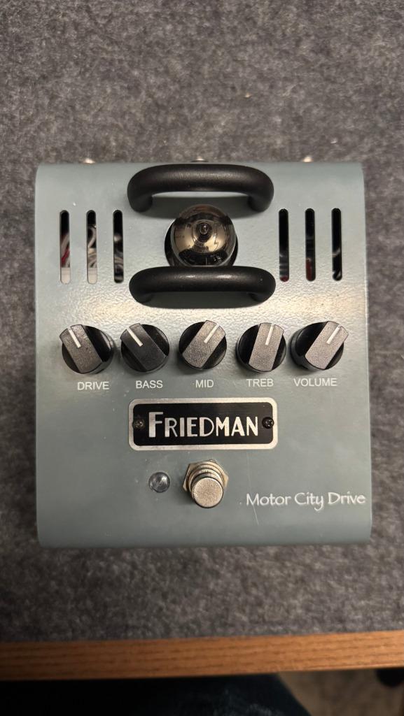 Friedman + AmS overdrive, Muziek en Instrumenten, Effecten, Zo goed als nieuw, Distortion, Overdrive of Fuzz, Ophalen of Verzenden