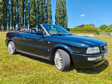 Audi Cabrio 2.3, '92, volledig nieuw! Gekeurd voor verkoop  beschikbaar voor biedingen
