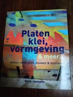 Boek keramiek Platen, klei en vormgeving - Netty Janssens, Livres, Livres Autre, Enlèvement, Comme neuf, Netty janssens