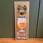 Duvel reclamebord Glacoide, Ophalen of Verzenden, Duvel