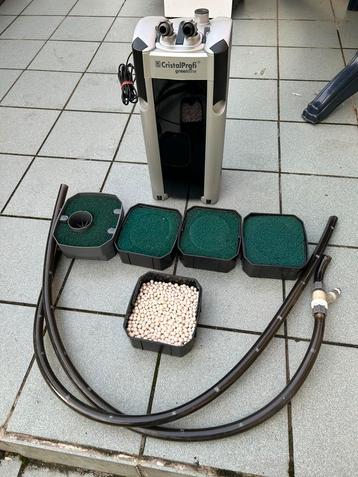 Buitenfilter Cristalprofi e1902 beschikbaar voor biedingen