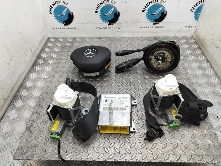 MERCEDES C-CLASS 250 CDI BnsCl. Eleg. [AIRBAG_KIT] 2011, Auto-onderdelen, Overige Auto-onderdelen, Gebruikt, ARN erkend, Stiba lid