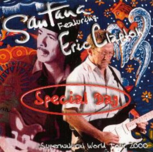 CD  SANTANA With E. Clapton - Special Day - Live 2000, CD & DVD, CD | Rock, Neuf, dans son emballage, Pop rock, Envoi