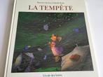 Livre enfants - La tempête, Ecole des loisirs, Livres, Fiction général, Garçon ou Fille, Utilisé, Enlèvement ou Envoi