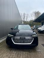 2020 Audi e-tron SUV E-TRON 50 Electrisch 313 PK/Full Opti, Auto's, Audi, Automaat, USB, Zwart, Leder