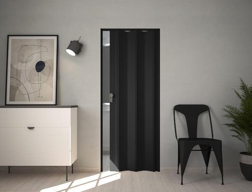 NU SALE Fortesrl Maya vouwdeur zonder glas 11 kleuren 83x214, Doe-het-zelf en Bouw, Rolluiken, Nieuw, 150 tot 200 cm, Minder dan 100 cm