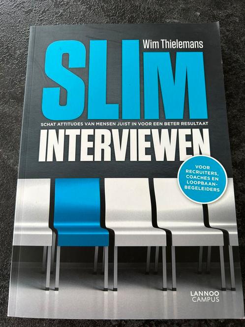 Wim Thielemans - Slim interviewen, Livres, Conseil, Aide & Formation, Neuf, Enlèvement ou Envoi
