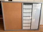 Prikbord/magneetbord, Huis en Inrichting, Ophalen, Gebruikt, Magneetbord