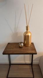 Industrieel bijzettafeltje, Huis en Inrichting, Ophalen, Gebruikt