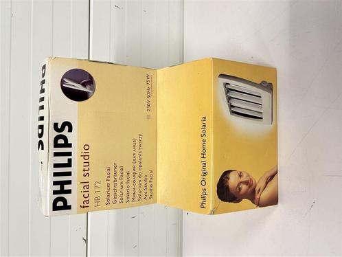A5391. Philips HB 172 gezichtsbruiner, zgan in originele ver, Elektronische apparatuur, Zonnebanken en Gezichtsbruiners, Gebruikt
