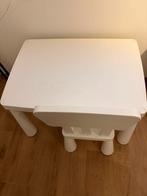 Kindertafel, Ophalen, Gebruikt