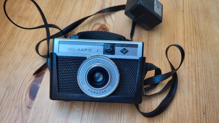Agfa Iso-Rapid I, Audio, Tv en Foto, Fotocamera's Analoog, Gebruikt, Overige Merken, Ophalen of Verzenden