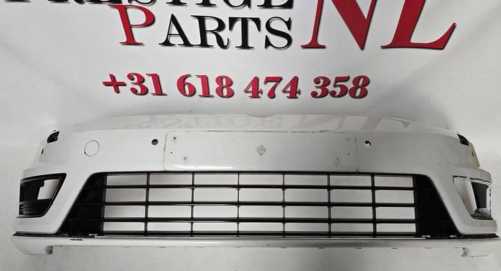 Voorbumper VW Golf 7 VII R-LINE 4xPDC KLS ORGINEEL BUMPER, Auto-onderdelen, Carrosserie, Bumper, Voor, Gebruikt, Herkomst onderdeel bekend