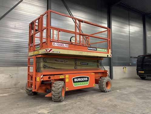 Hollandlift X-105 EL18, Zakelijke goederen, Machines en Bouw | Liften, Steigers en Ladders